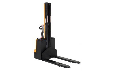 Narrow Stacker Powered Lift & Drive Hand Truck - BSNM series