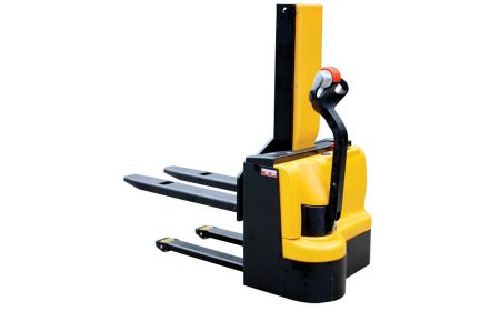 Narrow Stacker Powered Lift & Drive Hand Truck - BSNM series