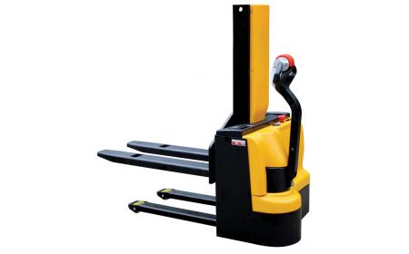 Narrow Stacker Powered Lift & Drive Hand Truck - BSNM series