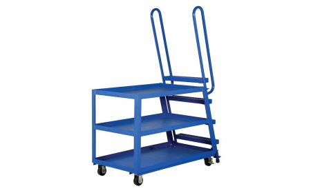 Portable Stock picker Truck - Mobile Picking Cart - BSPA series