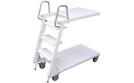 Order Picking Carts - Mobile Stock Picker - BSPS2-2041-C series