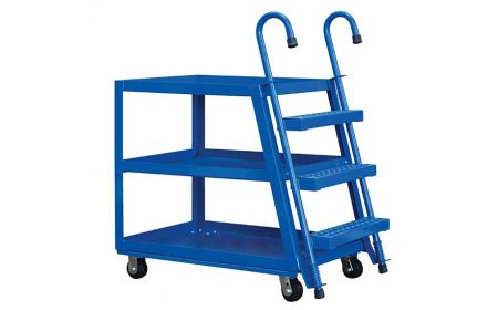 Stock Picker Truck - Stock Picking Carts - BSPA series