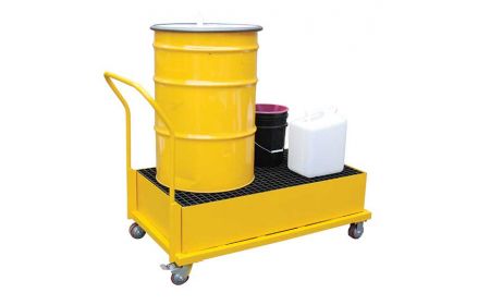 Utility Drum Cart - BSRBC series