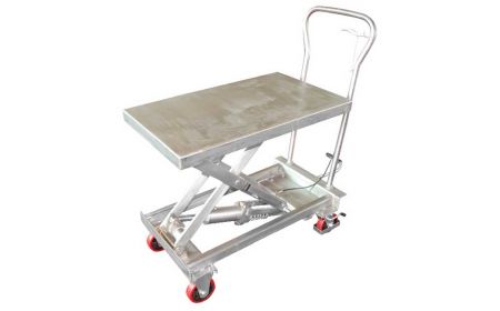 Stainless Lift Cart - Portable Stainless Cart - BSSC Series