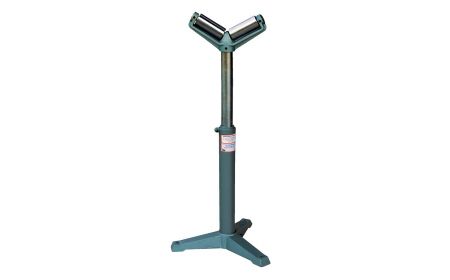 Vertical Roller Stand - V Groove Roller Stand - BSTAND series