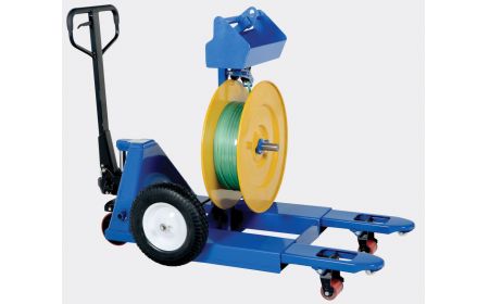 Fork Lift Banding Cart - BSTRAP series