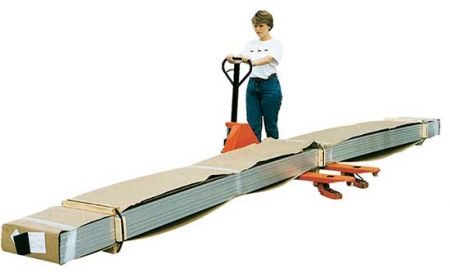 Narrow Pallet Jack - BSW-PJ series