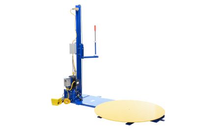 Stretch Wrap Machine with Optional Scale - BSWA series