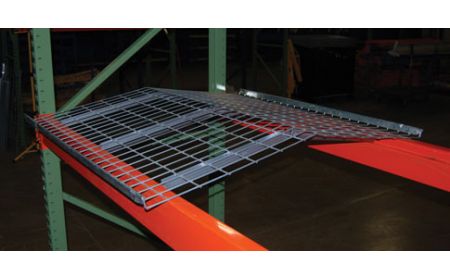 Crown Pallet Rack Deck - BSWMD series