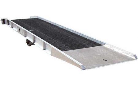 Portable Yard Ramp - Portable Dock Ramps - BSY series