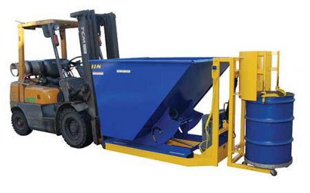 Barrel Hopper Dumper - BT-HOP series