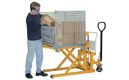 High Lift Pallet Jack - Tote Lifting Jack - BTAL series