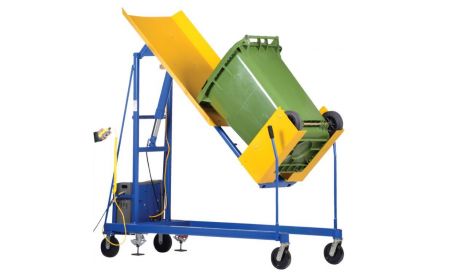 Industrial Trash Can Dumper - BTCD-U series