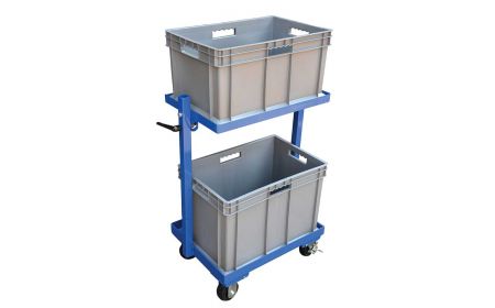 Vertical Storage Cart - BTSCT series