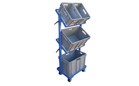 Vertical Storage Cart - BTSCT series