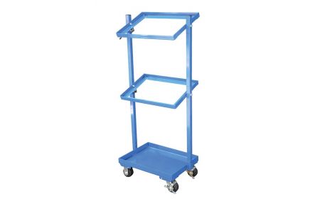 Vertical Storage Cart - BTSCT series