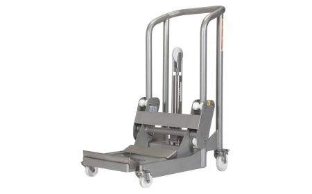 Stainless Steel Roll Lifter Hand Truck - BULM series