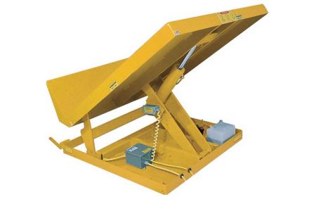 Lift and Tilt Table - Assembly Line Tilter - BUNI Series