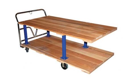 Wood Platform Cart - BVHPT/TD series