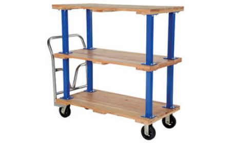 Wood Platform Cart - BVHPT/TD series