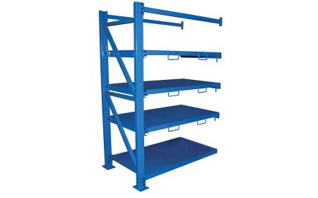 Heavy Duty Shelving - BVRSOR series