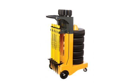 Portable Crowd Control Barriers - BWBS