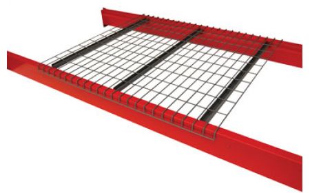 Wire Deck for Pallet Racks - BWMD series