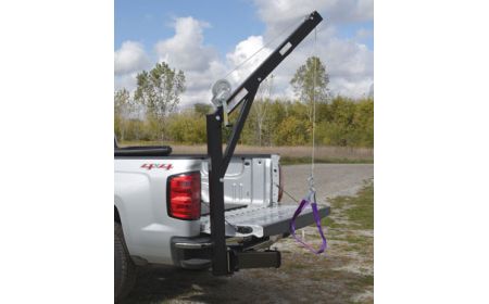  Hitch Truck Jib Crane - BWTJ-HITCH series