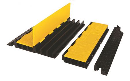 Modular Cable Protectors - Modular Cable Ramps - BYJ5-125-AMS series