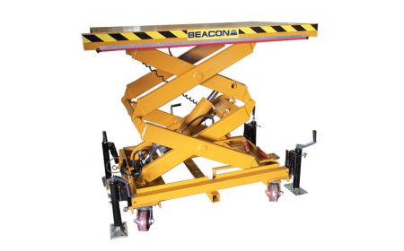 Hydraulic Elevating Cart - Portable Hydraulic Lift Table - BZ-BDSL Series