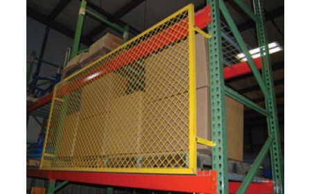 Back Guard for Pallet Rack - BPRSN series