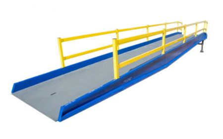 Pallet Jack Yard Ramp - BSYSPJ series