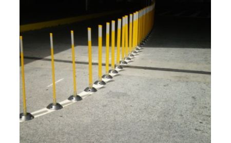 Reflective Delineators  Traffic Delineators For Posts Fences Wall