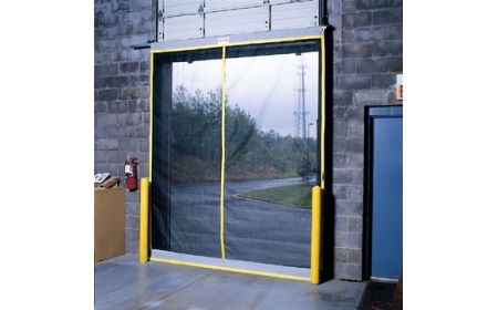 Bug Door Screen - Overhead Door Screen - BDBS series