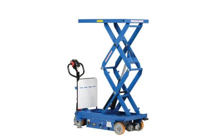 Powered Lift Cart - Battery Scissor Lift - BCART-DC-CTD Series