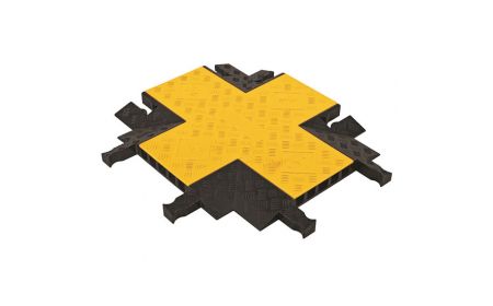 Cable Cord Covers - Multi Channel Cable Protectors - BYJ5-125 series by Beacon Industries