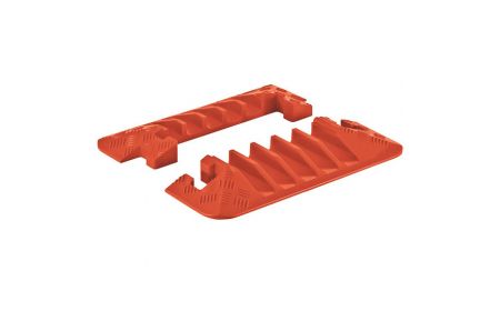 Cable Ramp Covers - Cable Guards BCP5X125 series by Beacon Industries