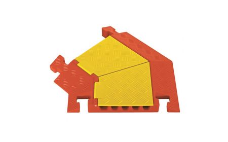 Cable Ramp Covers - Cable Guards BCP5X125 series by Beacon Industries