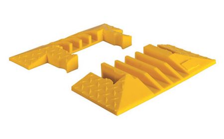 Cable Ramp Protectors - Industrial Cable Ramps - BYJ4-125 series by Beacon Industries