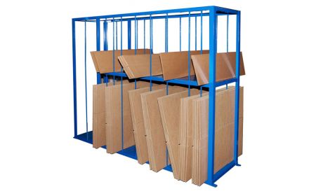  Cardboard Box Storage Rack - BPBR series