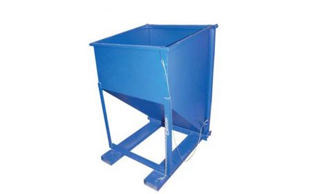 Chute Hopper - Forklift Dump Hopper - BC-HOP series