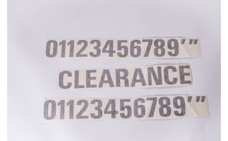 Clearance Bar - BPCB series by Beacon Industries