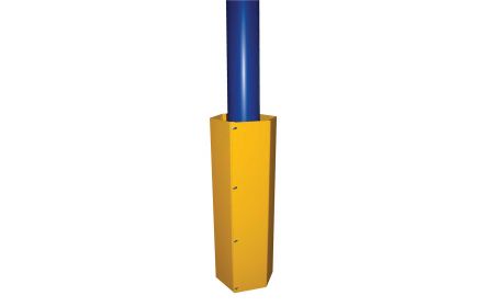 Column Protector - Hexagonal Column Guards - BHEX series