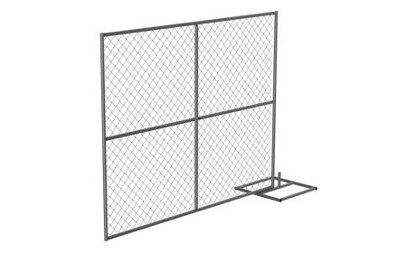 Construction Barrier Fence - BHRAIL series by Beacon Industries