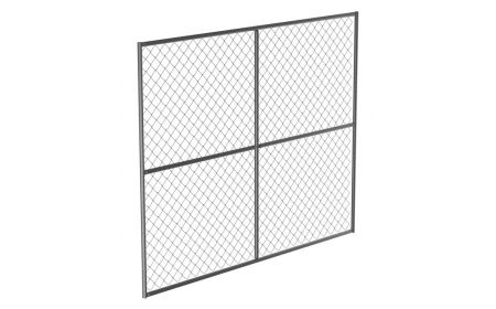 Construction Barrier Fence - BHRAIL series by Beacon Industries