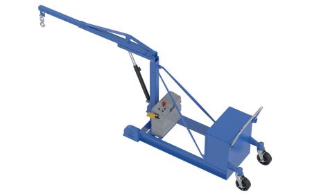 Counterbalance Jib Crane - Portable Jib Cart - BCBFC series by Beacon Industries
