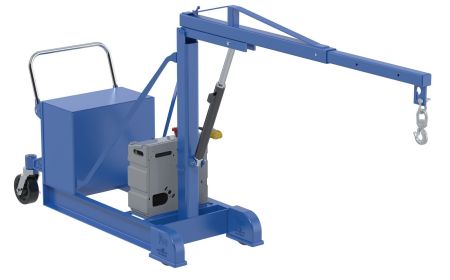 Counterbalance Jib Crane - Portable Jib Cart - BCBFC series by Beacon Industries