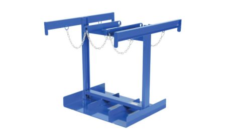 Cylinder Rack Cart - BCYL-P series by Beacon Industries