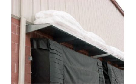 Dock Door Metal Hoods - Loading Door Hoods - MH series
