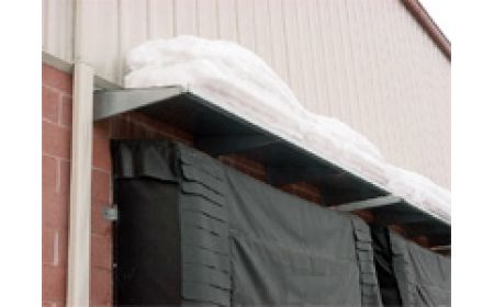 Dock Door Metal Hoods - Loading Door Hoods - MH series